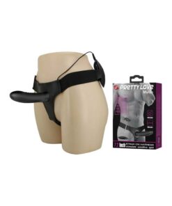 Strap on cu vibratii pentru barbati Myron Pretty Love aqlt