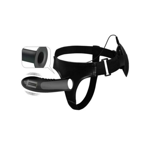 Strap on cu vibratii pentru barbati Myron Pretty Love interior