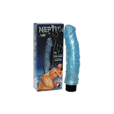 Vibrator Neptun Albastru 3