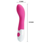 Vibrator Punctul G Pretty Love Bishop 18 cm