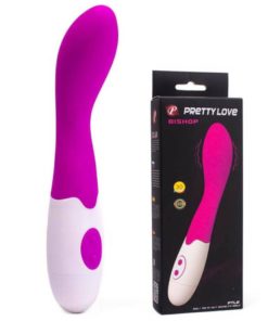 Vibrator Punctul G Pretty Love Bishop 18 cm