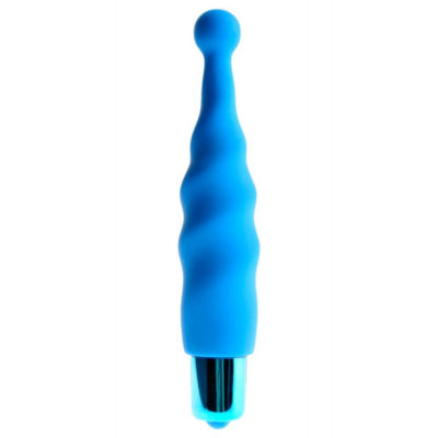 Vibrator Silicon Fun Vibe Blue 3