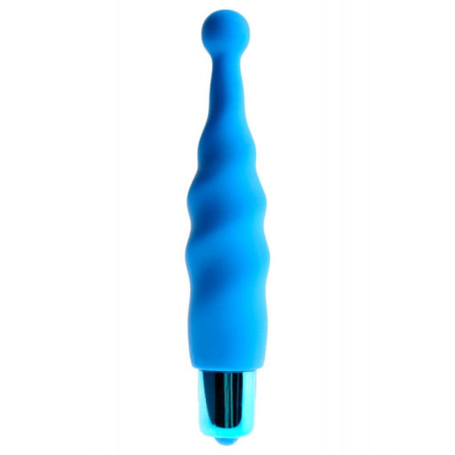 Vibrator Silicon Fun Vibe Blue - imagine 2