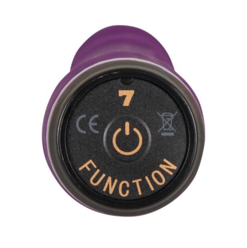 Vibrator Vibra Penis Purple Lotus