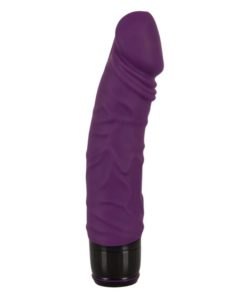 Vibrator Vibra Penis Purple Lotus