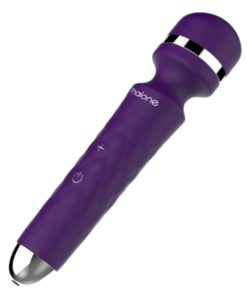 Vibrator de Masaj Nalone Rock Wand Massager 20 cm