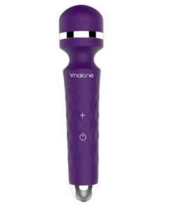 Vibrator de Masaj Nalone Rock Wand Massager 20 cm