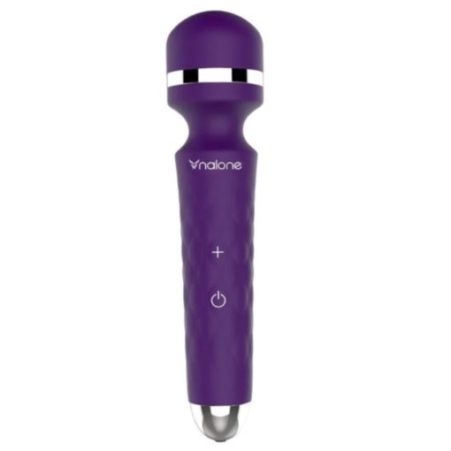 Vibrator de Masaj Nalone Rock Wand Massager 20 cm