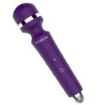 Vibrator de Masaj Nalone Rock Wand Massager 20 cm