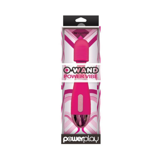 Vibrator pentru masaj PowerPlay O Wand NS Toys - imagine 2