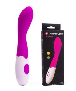 Vibrator pentru punctul G Bishop Pretty Love ambalaj