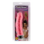 Vibrator realistic Pearl Shine Pink