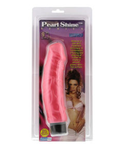 Vibrator realistic Pearl Shine Pink