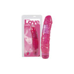 Vibrator realistic Pink Love Large