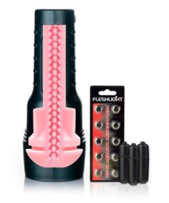 masturbator cu vibratii Fleshlight Vibro cu glonti vibratori