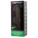 prelungitor penis cu vibratii Pretty Love ambalaj