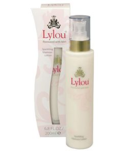 ulei de masaj Lylou Sparkling Glamour Lotion