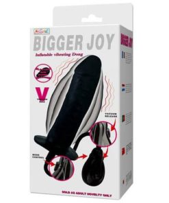 vibrator gonflabil Bigger Joy Inflatable Penis Lybaile ambalaj