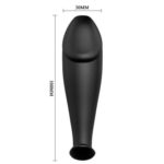 Butt Plug Anal Stimulation Plug Pretty Love dimensiuni