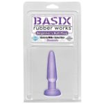Butt Plug Clasic Basix Rubber Works ambalaj