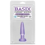 Butt Plug Clasic Basix Rubber Works ambalaj