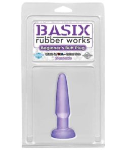 Butt Plug Clasic Basix Rubber Works ambalaj