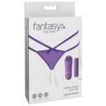 Chilotei Vibratori cu Telecomanda Wireless Cheeky Panty Thrill-Her ambalaj