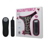 Chiloti cu Vibratii Wild Butterfly Panty With Bullet
