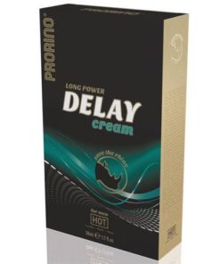 Crema pentru ejaculare precoce Long Power Prorino ambalaj