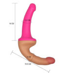 Dildo Dublu Love Toy Holy Dong