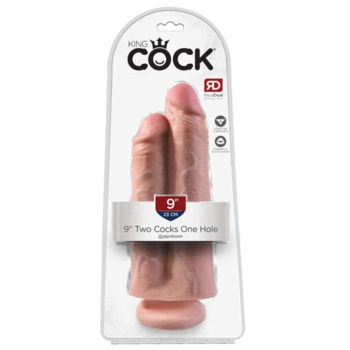 Dildo Dublu King Cock