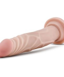 Dildo Realistic Dr Skin cu Ventuza flesh