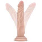 Dildo Realistic Dr. Skin cu Ventuza flexibil