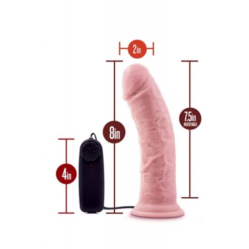 Dildo cu vibratii Joe - imagine 3