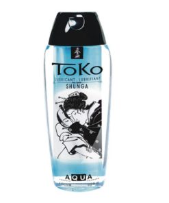 Lubrifiant Pe Baza De Apa Toko Aqua Lubricant 165 ml