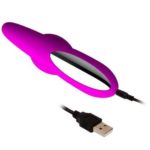 Masator Prostata Backie Pretty Love reincarcabil prin USB