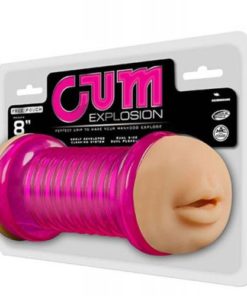 Masturbator Cum Explosion Vagin si Gura ambalaj