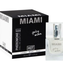Parfum cu Feromoni Miami Spicy Man ambalaj