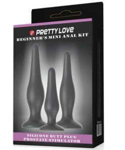 Set Butt Plug Beginner's Mini Anal Kit ambalaj