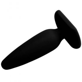 Set Butt Plug Black Mont Anal Trainer Kit negru