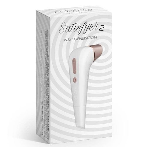 Stimulator Clitoris Satisfyer 2 Next Generation ambalaj
