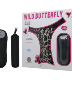 Stimulator Clitoris Wild Butterfly Chiloti cu Vibratii Wireless