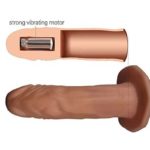 Strap On Vibrating Unisex Hollow