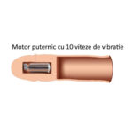 Strap On Vibrating Unisex Hollow