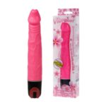 Vibrator Realistic Multi Speed Pink