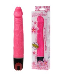 Vibrator Realistic Multi Speed Pink