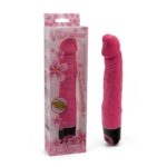 Vibrator Realistic Multi Speed Pink