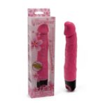 Vibrator Realistic Multi Speed Pink