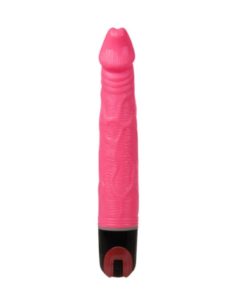 Vibrator Realistic Multi Speed Pink