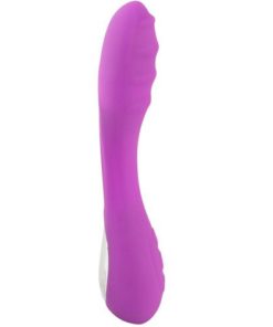 Vibrator reincarcabil cu incalzire Rippled Vibe